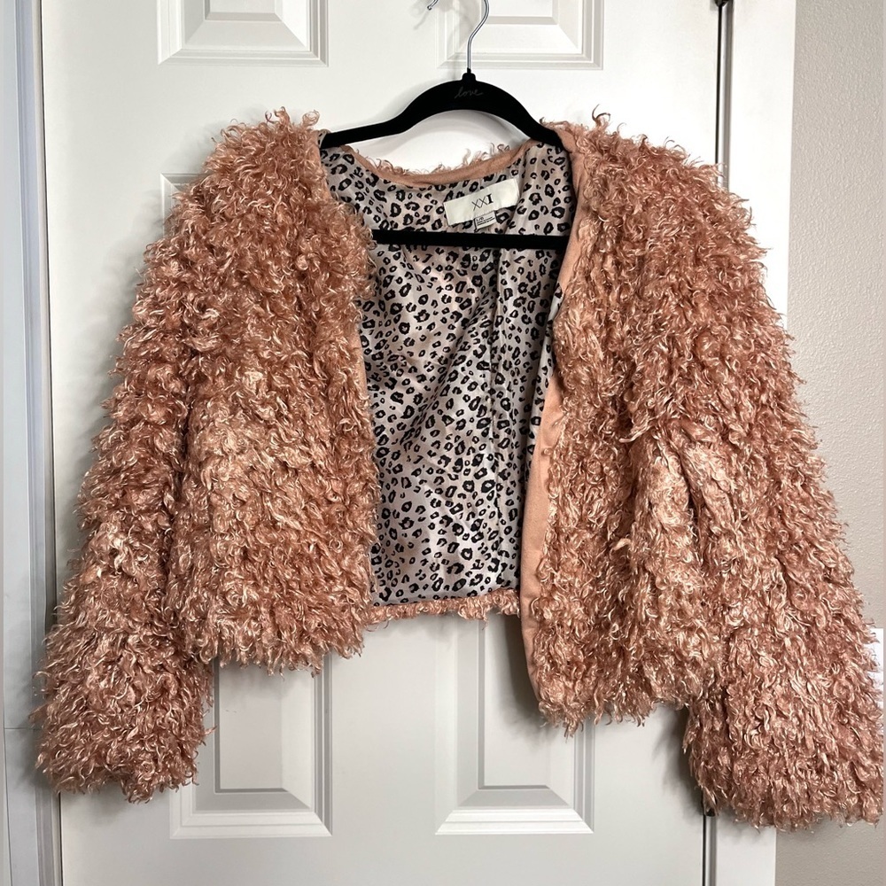 Forever 21 Faux Fur Jacket